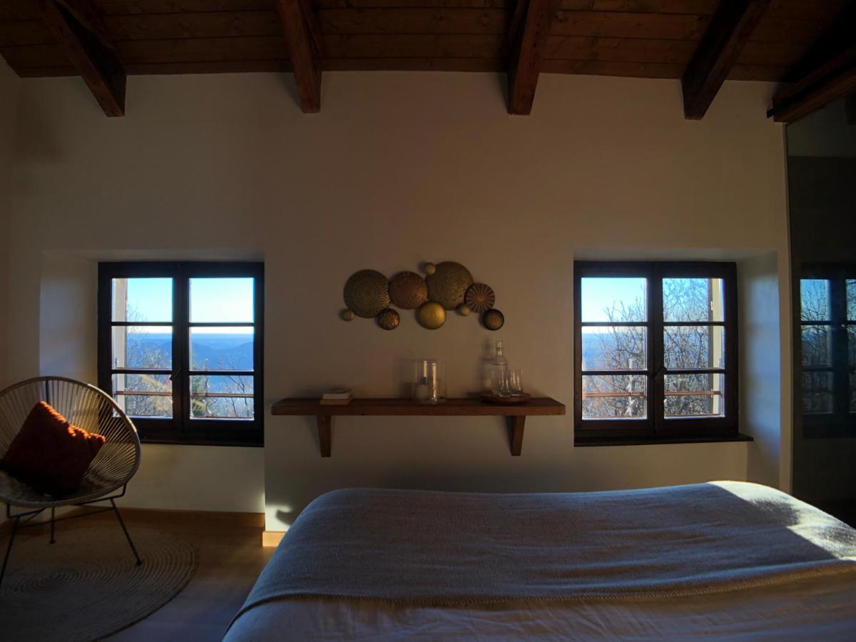 La Guardiana B&B Trivero Bagian luar foto